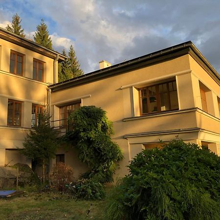 Vila Bellevue Jablonec nad Nisou Dış mekan fotoğraf