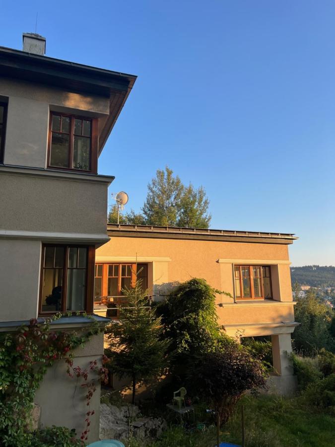 Vila Bellevue Jablonec nad Nisou Dış mekan fotoğraf