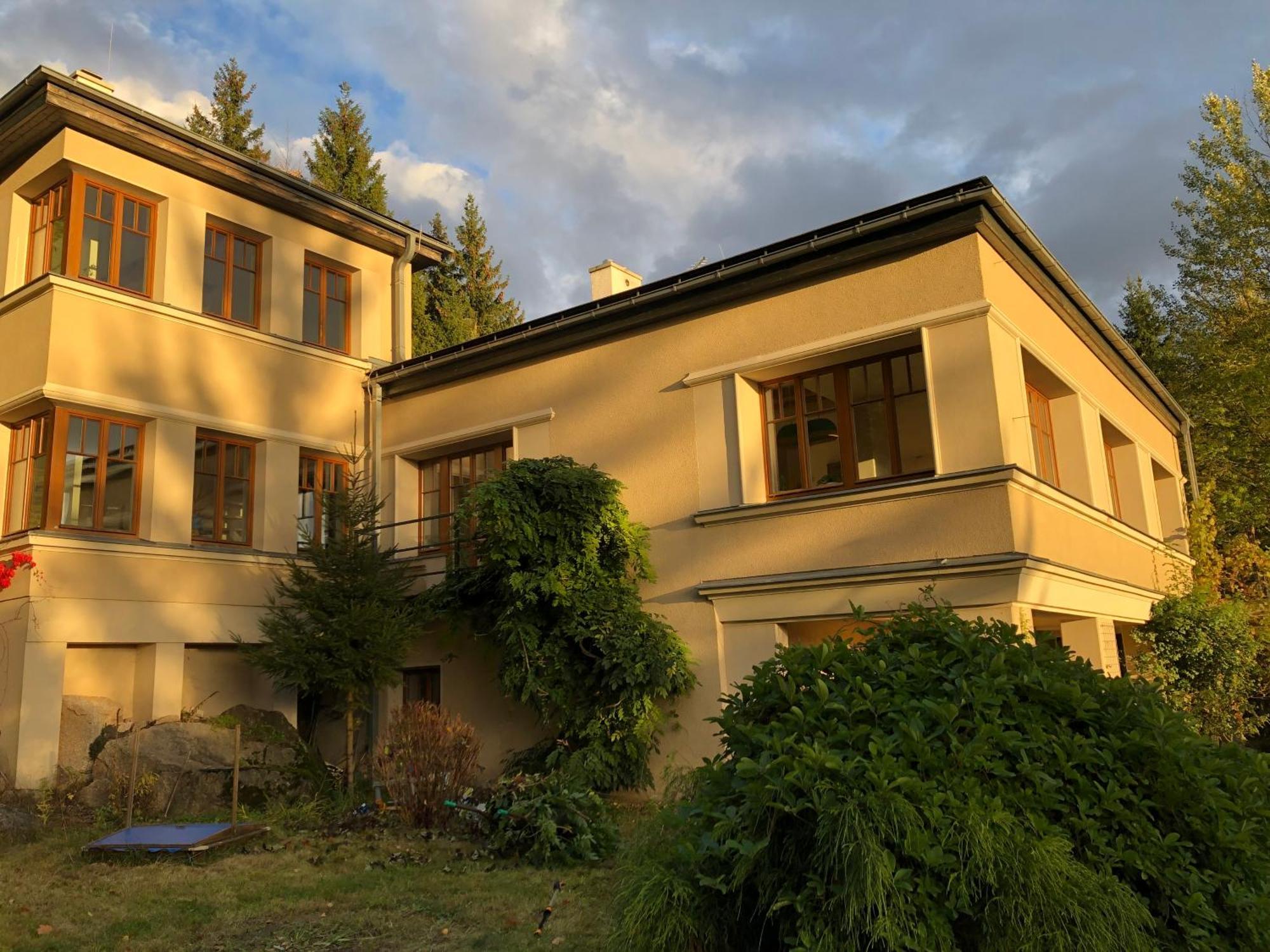 Vila Bellevue Jablonec nad Nisou Dış mekan fotoğraf